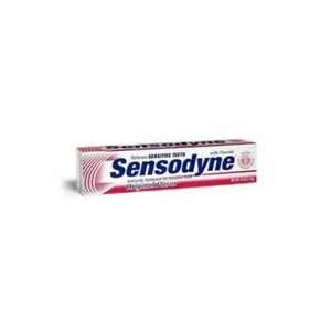  147140 Part# 147140   Sensodyne Toothpaste Regular 4oz/Tb 