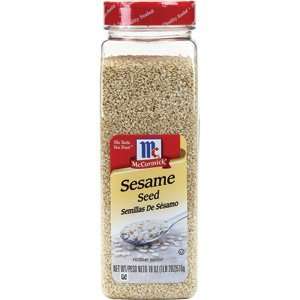 McCormick Whole Sesame Seeds 18 oz Grocery & Gourmet Food