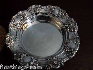 TOWLE SILVER OLD MASTER WINE / BOTTLE COASTER TRAY with ORIGINAL CORK 