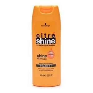   Shine Shine Miracle Highly Laminating Hair Shampoo   13.5 Oz Beauty
