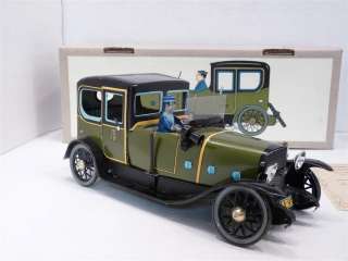 Paya Reproduction Limousine Motorized Tin Metal Toy Car  