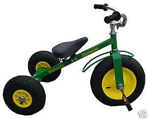 NEW ALL TERRAIN GREEN TRICYCLE   