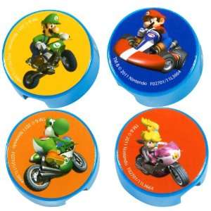   By Party Destination Mario Kart Wii Pencil Sharpeners 