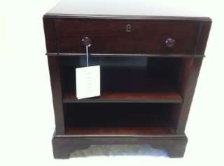   of RALPH LAUREN Mahogany Nighstands or End Tables   BRAND NEW  