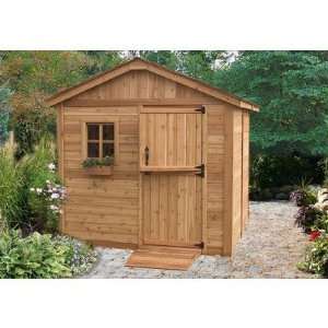  The Gardeners Shed with Solid Door and One Fixed Window 