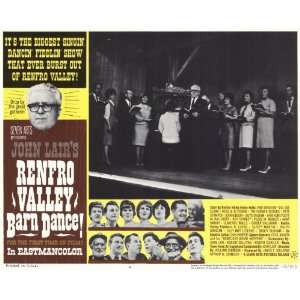   Barn Dance Movie Poster (11 x 14 Inches   28cm x 36cm) (1966) Style E