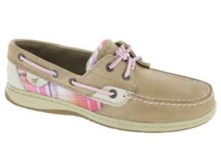  Sperry Top Sider Womens Bluefish Pink Boat Shoe Shoes