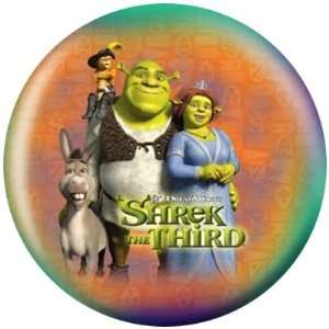  Shrek The 3rd Cast Bowling Ball