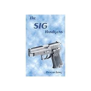  Sig Handguns, Book