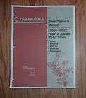 troy bilt econo horse pony junior owners manual expedited shipping 