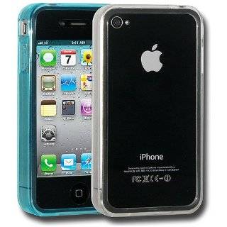 Amzer TPU Signal Booster Wrap Around Case for iPhone 4   Set of Two 