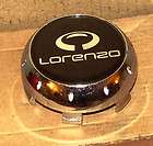 Lorenzo Wheels Chrome Custom Wheel Center Cap Caps (1)