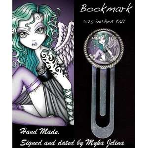   Gothic Angel Sterling Silver Bookmark Page Holder