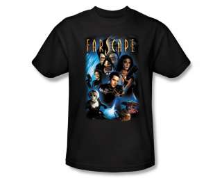 Farscape Jim Henson Comic Cover Sci Fi TV Show T Shirt Tee  
