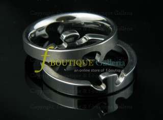 Heart & Soul SEPARABLE TUNGSTEN CARBIDE Band 2 Ring Set  