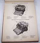   20th CENTURY TYPEWRITING CO​LLEGE ED PICTS OF TYPEWRITERS MA​NUAL