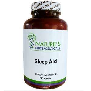  Natures Nutraceuticals Sleep Aid Capsules, 30 Count 