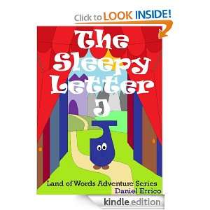 The Sleepy Letter J Daniel Errico  Kindle Store