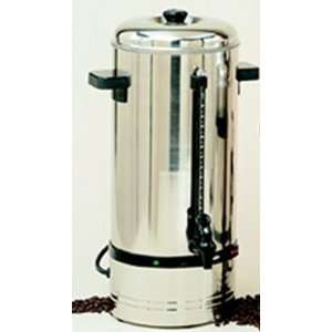  110 Cup Stainless Steel Coffee Maker