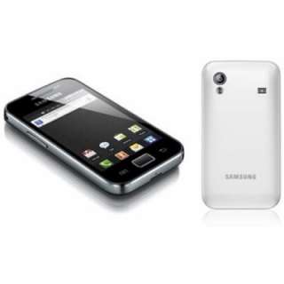 Samsung Galaxy ACE S5830 Android 2.2 Unlocked Cell Phone (White) Brand 