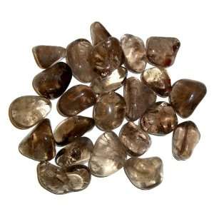 Miracle Crystals 10 Tumbled Smokey Stones   Third eye, Crown Chakras 