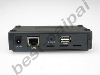 Port USB HUB Lan Network Server Printer Scanner 1334  