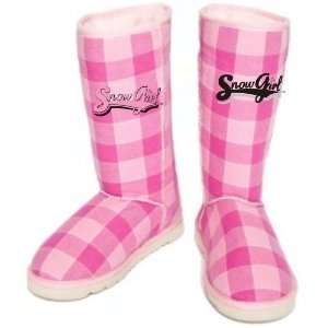 Snowgirl Pink Bubble Gum UG like booties (skidoo, polaris, arctic cat 