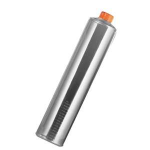  Graduated Roller Bottle with Orange Easy Grip HDPE Cap (Case of 20