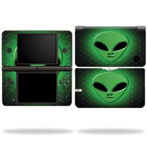 Protective Vinyl Skin Decal Cover for Nintendo DSi XL Skins Alien 