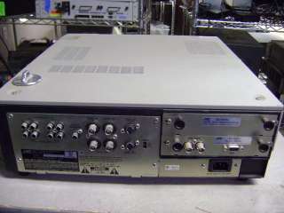 JVC SVHS VIDEO EDIT DECK VCR RECORDER BR S800U S VHS  