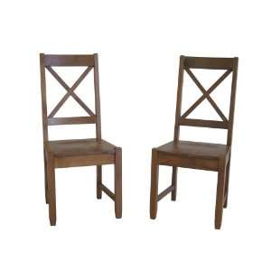  Baxton Furniture Studios Othello Dining Chairs, Set of 4 
