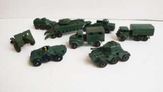 Vintage MATCHBOX Toy Military Lot Vehicles Centurion Tank Old Toys 