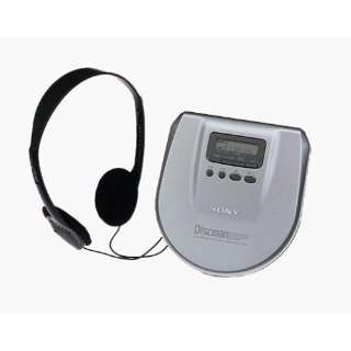  Sony DE556CK Sport Discman Portable CD Player with Car Kit 