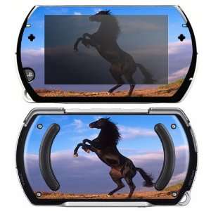 Sony PSP Go Skin Decal Sticker   Mustang Horse