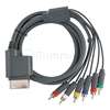   Component HD High Definition AV Cable RCA For XBOX 360 XBOX360 Slim