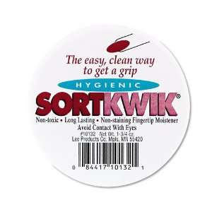  Lee Sortkwik Fingertip Moisteners 1 3/4 Oz Pink 2/Pack 