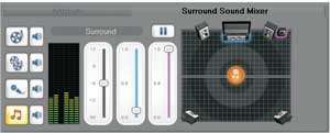   Mixer lets you create stunning audio effects. 