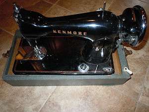 Vintage Collectible J A21 KENMORE Sewing Machine 148.273 Portable 