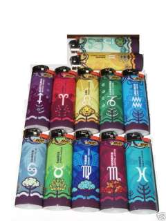 BIC LIGHTERS   ZODIAC SIGNS GET ALL 12 OF THEM  