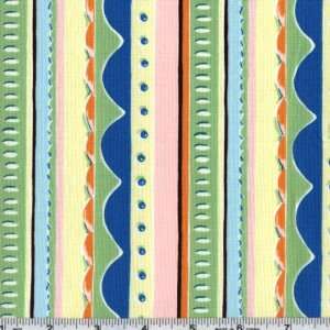  45 Wide Kites Zany Stripe Pink Fabric By The Yard Arts 