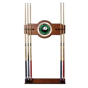   Rackem two piece Wood and Mirror Wall Cue Rack