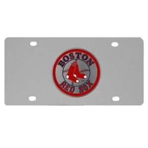  Boston Red Sox Logo License Plate