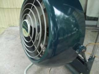 VINTAGE VORNADO MOBILE STAND FAN 2 SPEED 1950S MODEL 38R2 1  