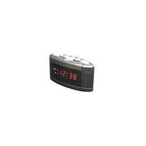   Brand Super Color Wireless Ccd Alarm Clock Spy Camera