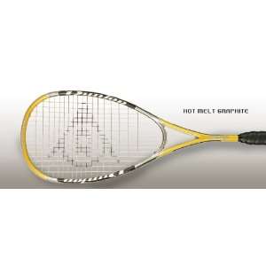  Dunlop Hot Melt Graphite Squash Racket