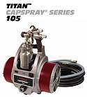 capspray 105 hvlp airless paint sprayer 0524033 nib 