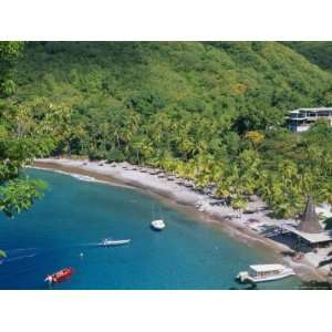  The Beach at Anse Chastenet, St. Lucia, Caribbean, West 