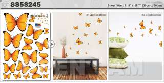 Modern Flowers Tree Wall Stickers Vinyl Decals Home Decor   BUY 1 GET 