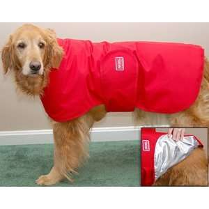  Storm Defender Cape for Dogs Afraid of Thunderstorms Pet 