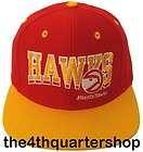 Atlanta Hawks Snapback Cap M N Mens mens retro  